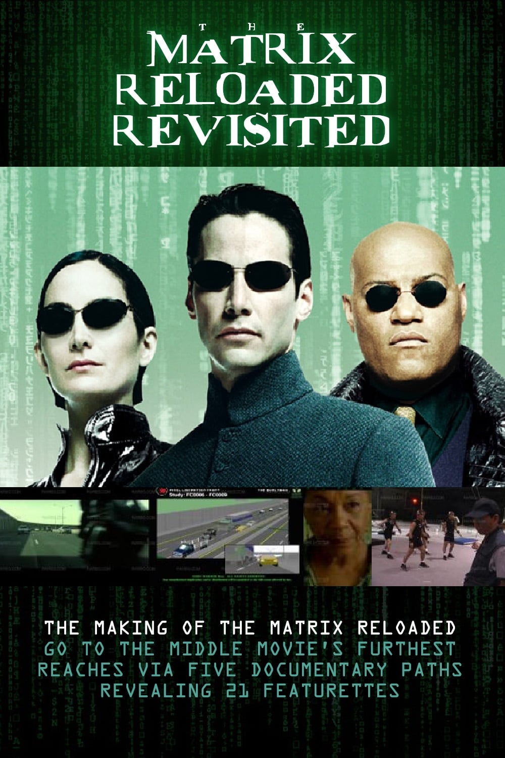 Постер The Matrix Reloaded Revisited